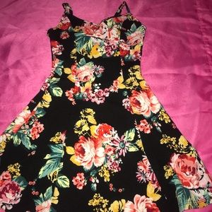 Floral dress